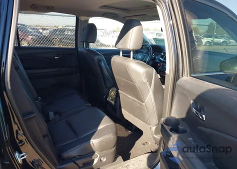 2016 Honda Pilot Ex-L from USA, damaged, VIN 5FNYF6H67GB032565